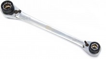 HBM omkeerbare ratel 8-in 1, 8 - 19 mm
