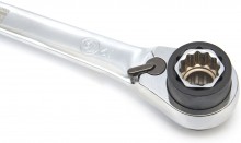 HBM omkeerbare ratel 8-in 1, 8 - 19 mm