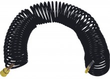Stanley spiral-slange med hurtigkobling 15m