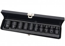 HBM krafttopnøglesæt 1/2 inch, 10-delt.