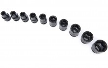 HBM krachtdoppenset 1/2 inch, 10-delig