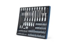 HBM inlay met doppenset, bitset 101-delig