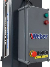 Weber professionele 2 koloms hydraulische hefbrug 4 ton