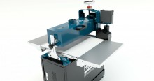 HBM cilinderschuurmachine met Delta inverter 560 mm