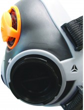 Delta Plus halfgelaatsmasker M6400, exclusief filterpatronen