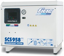 Fiac stille compressor SCS AB958 7,5 PK Fiac stille compressor SCS AB958 7,5 PK