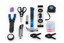HBM gereedschapskoffer, gereedschapstrolley 599-delig