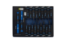 HBM inlay met hamerset, doorslagenset 20-delig HBM inlay met hamerset, doorslagenset 20-delig