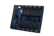 HBM inlay met hamerset, doorslagenset 20-delig