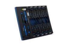 HBM inlay met hamerset, doorslagenset 20-delig