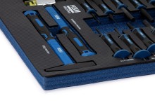 HBM inlay met hamerset, doorslagenset 20-delig