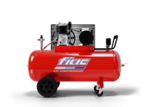 Fiac stille compressor AB 300/590 5,5 PK 270 liter
