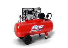 Fiac stille compressor AB 300/590 5,5 PK 270 liter