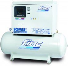 Fiac stille kompressor SCS AB958 7,5 PK 270 liter.