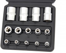 HBM inwendige torx doppenset 14-delig