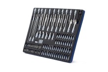 HBM inlays met gereedschapset 245-delig, voor gereedschapswagen, blauw