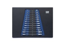 HBM inlays met gereedschapset 245-delig, voor gereedschapswagen, blauw
