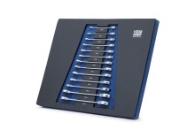 HBM inlays met gereedschapset 245-delig, voor gereedschapswagen, blauw