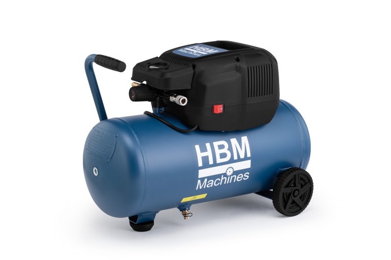 HBM olievrije compressor 24 liter