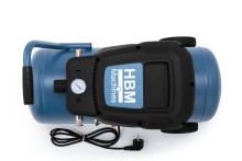 HBM olievrije compressor 24 liter