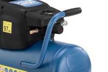 HBM olievrije compressor 24 liter