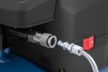 HBM olievrije compressor 24 liter