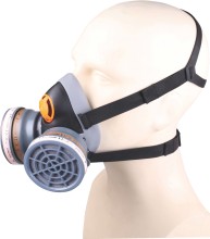 Delta Plus halfgelaatsmasker M6400A2P3 spray kit