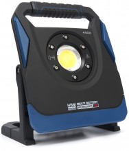 HBM LED multi batterij bouwlamp 45W 5000 lumen 5000K klasse 3