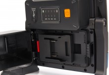 HBM LED multi batterij bouwlamp 45W 5000 lumen 5000K klasse 3