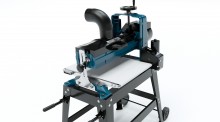 HBM cilinderschuurmachine 255 mm