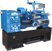 HBM metaaldraaibank 410x1500 DRO 400 Volt