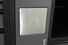HBM modulair werkplaatssysteem extra diep, 14-delig, zwart/grijs