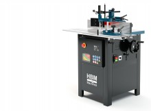 HBM træfræsemaskine 1500 Watt 230 Volt