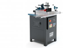 HBM træfræsemaskine 1500 Watt 230 Volt