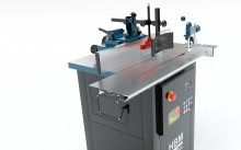 HBM træfræsemaskine 1500 Watt 230 Volt