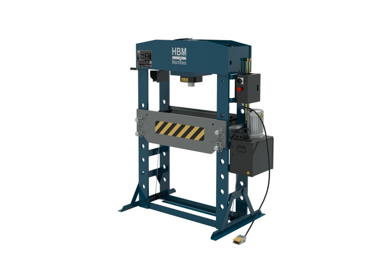 HBM werkplaatspers 150 ton