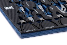 HBM inlay met tangenset, doorslagenset 17-delig