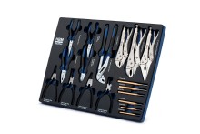 HBM inlay met tangenset, doorslagenset 17-delig