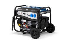 HBM aggregat, generator 322 cc med benzinmotor 230V 5500W. HBM aggregat, generator 322 cc med benzinmotor 230V 5500W.