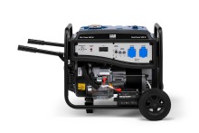 HBM aggregaat, generator 322 cc met benzinemotor 230V 5500W