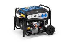 HBM aggregaat, generator 322 cc met benzinemotor 230V 5500W