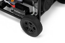 HBM aggregaat, generator 322 cc met benzinemotor 230V 5500W