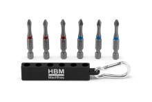 HBM bitset 6-delig
