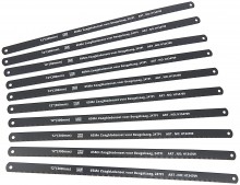 HBM zaagbladenset voor beugelzaag, 24TPI, 10-delig HBM zaagbladenset voor beugelzaag, 24TPI, 10-delig