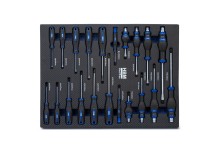HBM inlay met schroevendraaierset 21-delig HBM inlay met schroevendraaierset 21-delig
