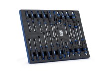 HBM inlay met schroevendraaierset 21-delig