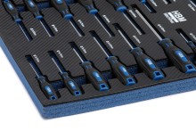 HBM inlay met schroevendraaierset 21-delig