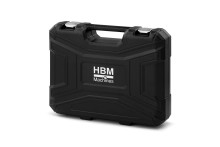 HBM gereedschapsset 65-delig in koffer