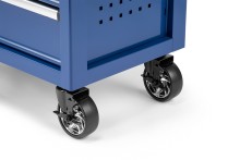HBM gereedschapswagen 7 laden, model 2, blauw