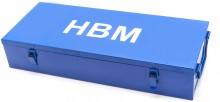 HBM Krachtdoppenset, twaalfkant, 1 inch, 17 - 75 mm, 25-delig